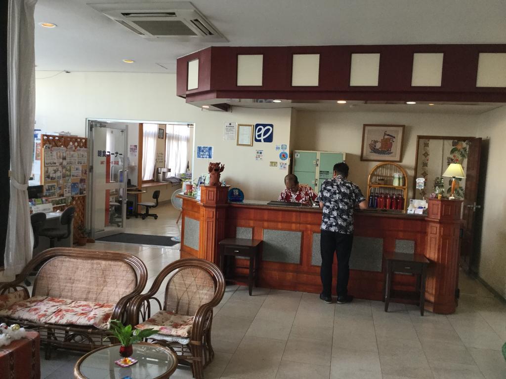 石垣和平之地酒店 Ishigaki  外观 照片